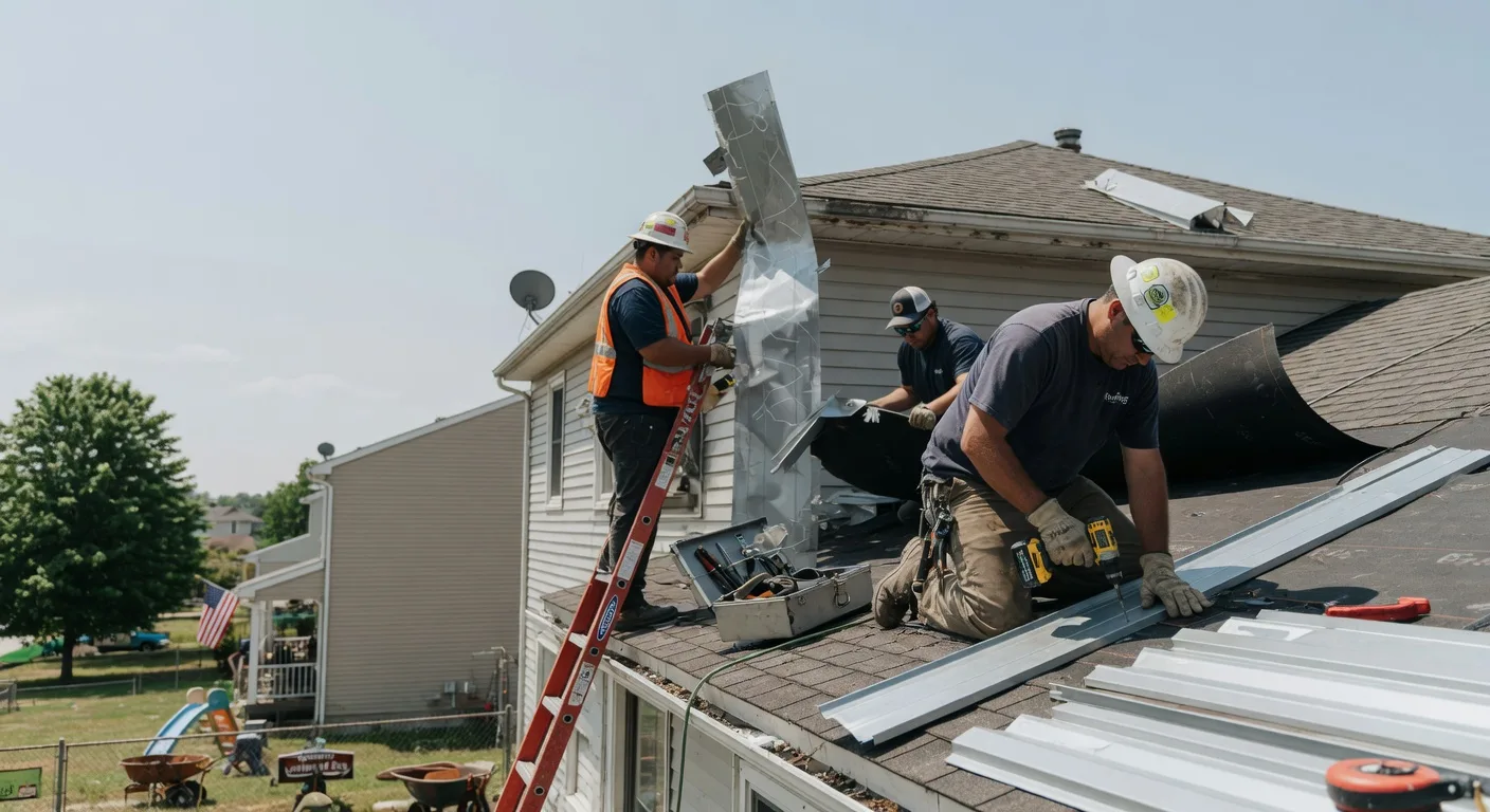 Metal Roofing Installation in Cimarron, NM near me